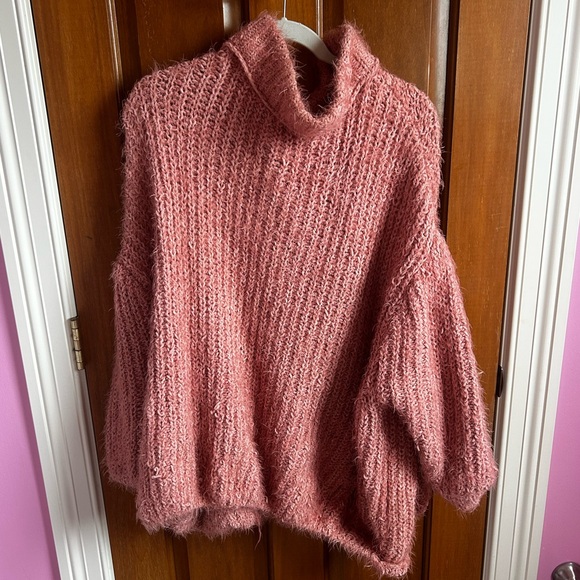 FREE PEOPLE Oasis Tunic Oversized Sweater - Picture 3 of 6